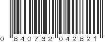 UPC 840762042821