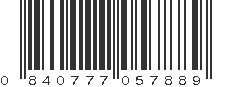 UPC 840777057889