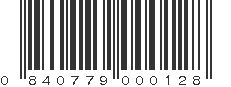 UPC 840779000128