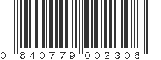 UPC 840779002306