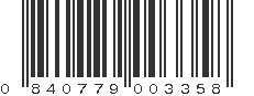 UPC 840779003358