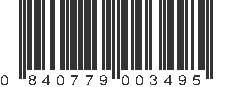 UPC 840779003495