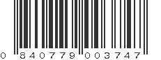 UPC 840779003747