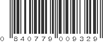 UPC 840779009329