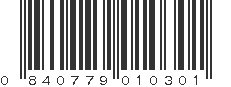 UPC 840779010301