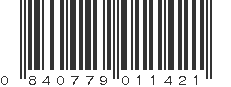 UPC 840779011421