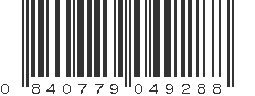 UPC 840779049288