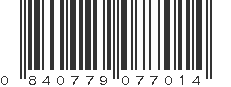 UPC 840779077014