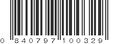 UPC 840797100329