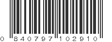 UPC 840797102910