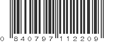 UPC 840797112209