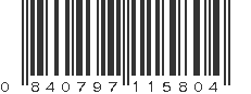 UPC 840797115804