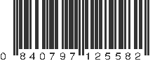 UPC 840797125582