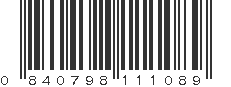 UPC 840798111089