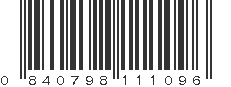 UPC 840798111096