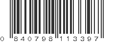 UPC 840798113397