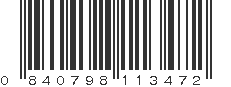 UPC 840798113472