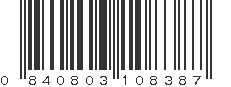 UPC 840803108387