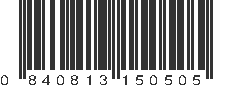 UPC 840813150505