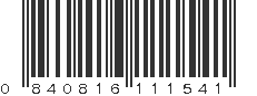 UPC 840816111541