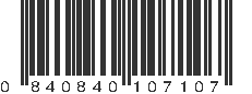 UPC 840840107107