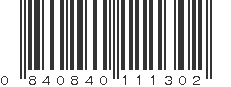 UPC 840840111302