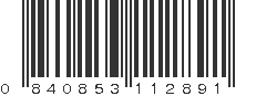 UPC 840853112891