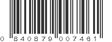 UPC 840879007461