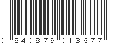 UPC 840879013677