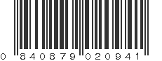 UPC 840879020941