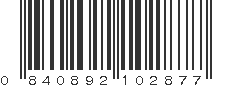 UPC 840892102877