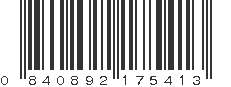 UPC 840892175413