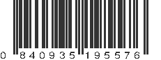 UPC 840935195576