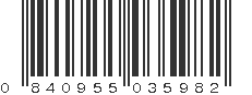 UPC 840955035982