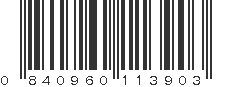 UPC 840960113903