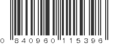 UPC 840960115396