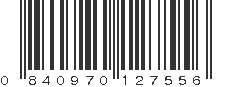 UPC 840970127556