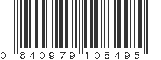 UPC 840979108495