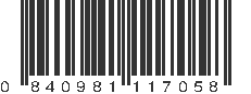 UPC 840981117058