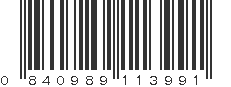 UPC 840989113991