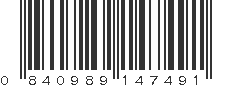 UPC 840989147491