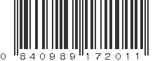 UPC 840989172011