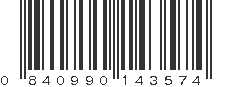 UPC 840990143574