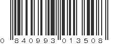 UPC 840993013508