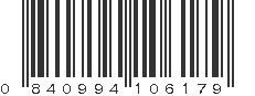 UPC 840994106179