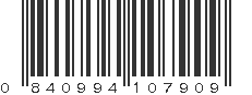 UPC 840994107909