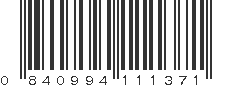 UPC 840994111371