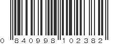 UPC 840998102382