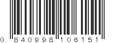 UPC 840998106151