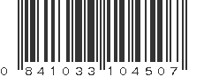 UPC 841033104507